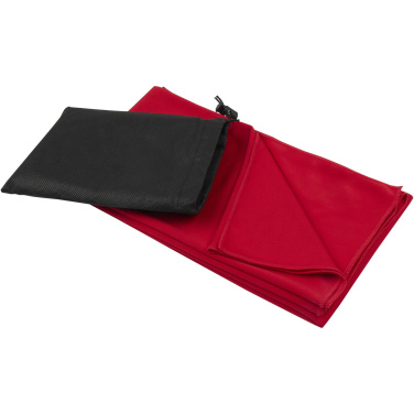 Logotrade promotional gift image of: Lucas RPET sport towel 70x140 cm