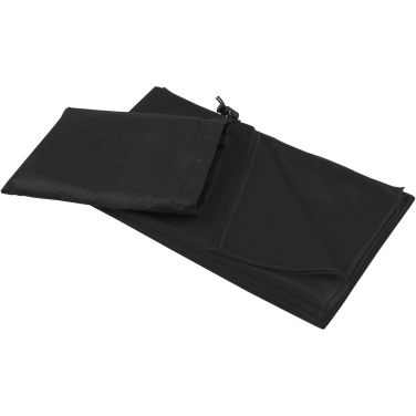 Logotrade promotional giveaway picture of: Lucas RPET sport towel 70x140 cm