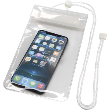 Logo trade advertising products image of: Dombay waterproof phone pouch size XL