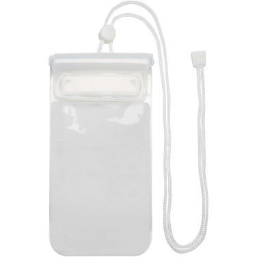 Logo trade promotional item photo of: Dombay waterproof phone pouch size L