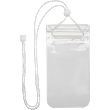 Logo trade promotional gifts picture of: Dombay waterproof phone pouch size L