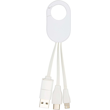 Logotrade corporate gift picture of: Troop 4-in-1 recycled plastic charging cable