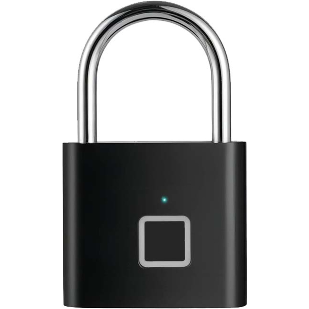 Logo trade promotional merchandise photo of: SCX.design T11 smart fingerprint padlock