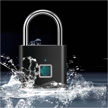 Logotrade promotional gifts photo of: SCX.design T11 smart fingerprint padlock