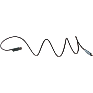 Logo trade promotional giveaways picture of: SCX.design C52 100W 4-in-1 rPET magnetic ultra fast charging cable 