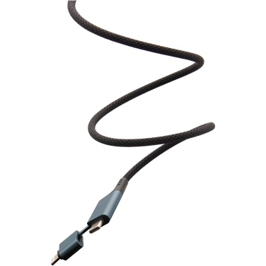 Logo trade advertising products picture of: SCX.design C52 100W 4-in-1 rPET magnetic ultra fast charging cable 