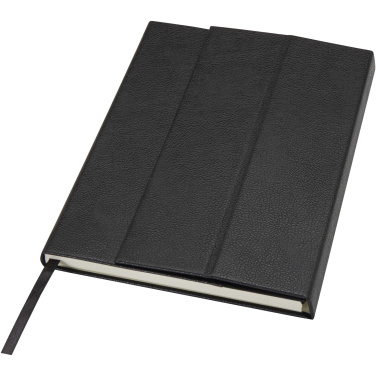 Logotrade promotional merchandise picture of: Alejandra A5 recycled plastic hard cover notebook