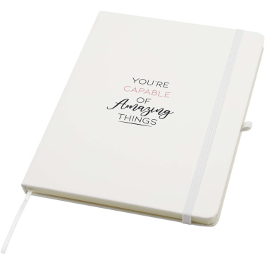 Logotrade business gifts photo of: Spectrum Plus A5 hard cover notebook