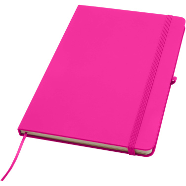 Logo trade advertising products picture of: Spectrum Plus A5 hard cover notebook