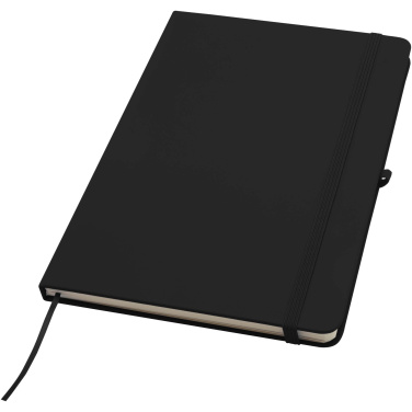 Logo trade promotional products picture of: Spectrum Plus A5 hard cover notebook