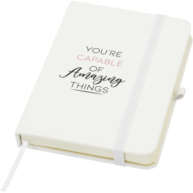 Logo trade promotional merchandise photo of: Spectrum Plus A6 hard cover notebook