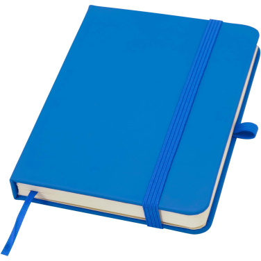 Logo trade advertising product photo of: Spectrum Plus A6 hard cover notebook