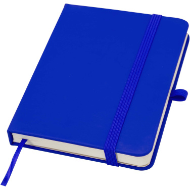 Logo trade corporate gift photo of: Spectrum Plus A6 hard cover notebook