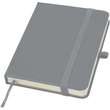 Logo trade promotional product photo of: Spectrum Plus A6 hard cover notebook