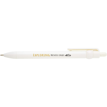 Logo trade promotional product photo of: Fidget recycled plastic ballpoint pen (black ink)