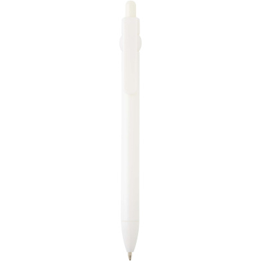 Logotrade business gift image of: Fidget recycled plastic ballpoint pen (black ink)