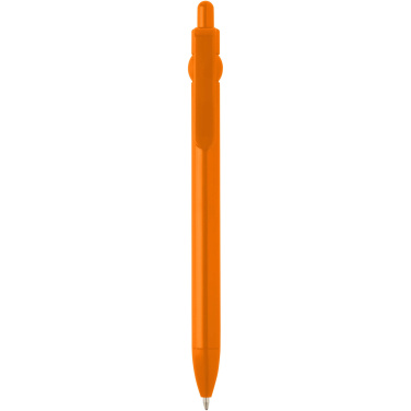Logotrade advertising products photo of: Fidget recycled plastic ballpoint pen (black ink)