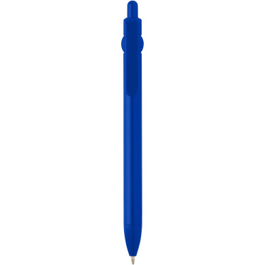 Logo trade promotional item photo of: Fidget recycled plastic ballpoint pen (black ink)