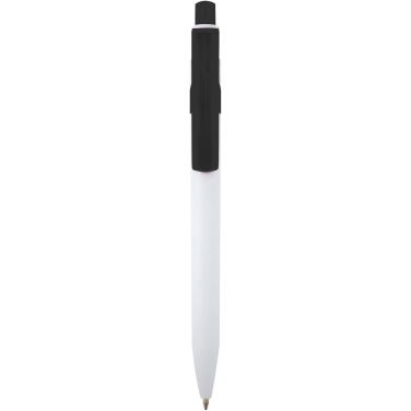 Logotrade promotional merchandise image of: Unica recycled plastic ballpoint pen (blue ink)