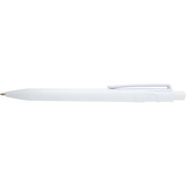 Logotrade promotional products photo of: Unica recycled plastic ballpoint pen (black ink)