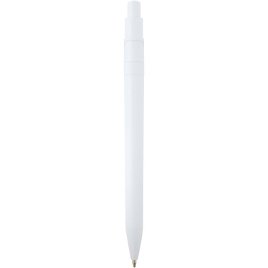 Logo trade business gift photo of: Unica recycled plastic ballpoint pen (black ink)