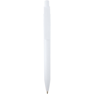 Logotrade advertising product picture of: Unica recycled plastic ballpoint pen (black ink)