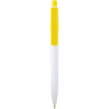 Logotrade business gifts photo of: Unica recycled plastic ballpoint pen (black ink)