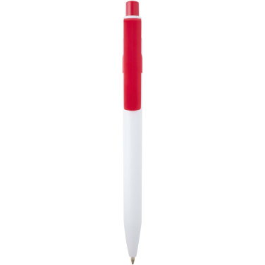 Logo trade promotional products image of: Unica recycled plastic ballpoint pen (black ink)