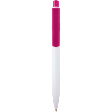 Logo trade promotional items picture of: Unica recycled plastic ballpoint pen (black ink)