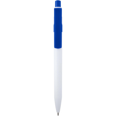 Logo trade advertising products image of: Unica recycled plastic ballpoint pen (black ink)