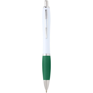 Logotrade corporate gift picture of: Nash recycled plastic ballpoint pen (blue ink)