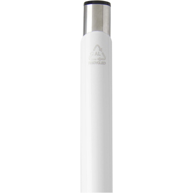 Logotrade promotional products photo of: Moneta recycled aluminium ballpoint pen (blue ink)