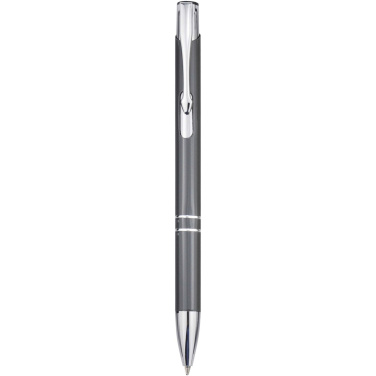 Logotrade promotional merchandise photo of: Moneta recycled aluminium ballpoint pen (blue ink)