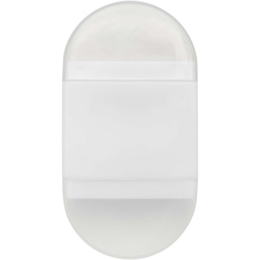 Logo trade corporate gifts image of: Velvi pencil sharpener with eraser 