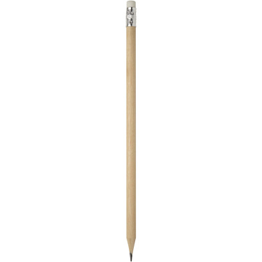 Logotrade promotional gift picture of: Graffo pencil with eraser