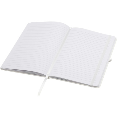 Logotrade promotional gifts photo of: Teak A5 recycled hard cover notebook with lined pages