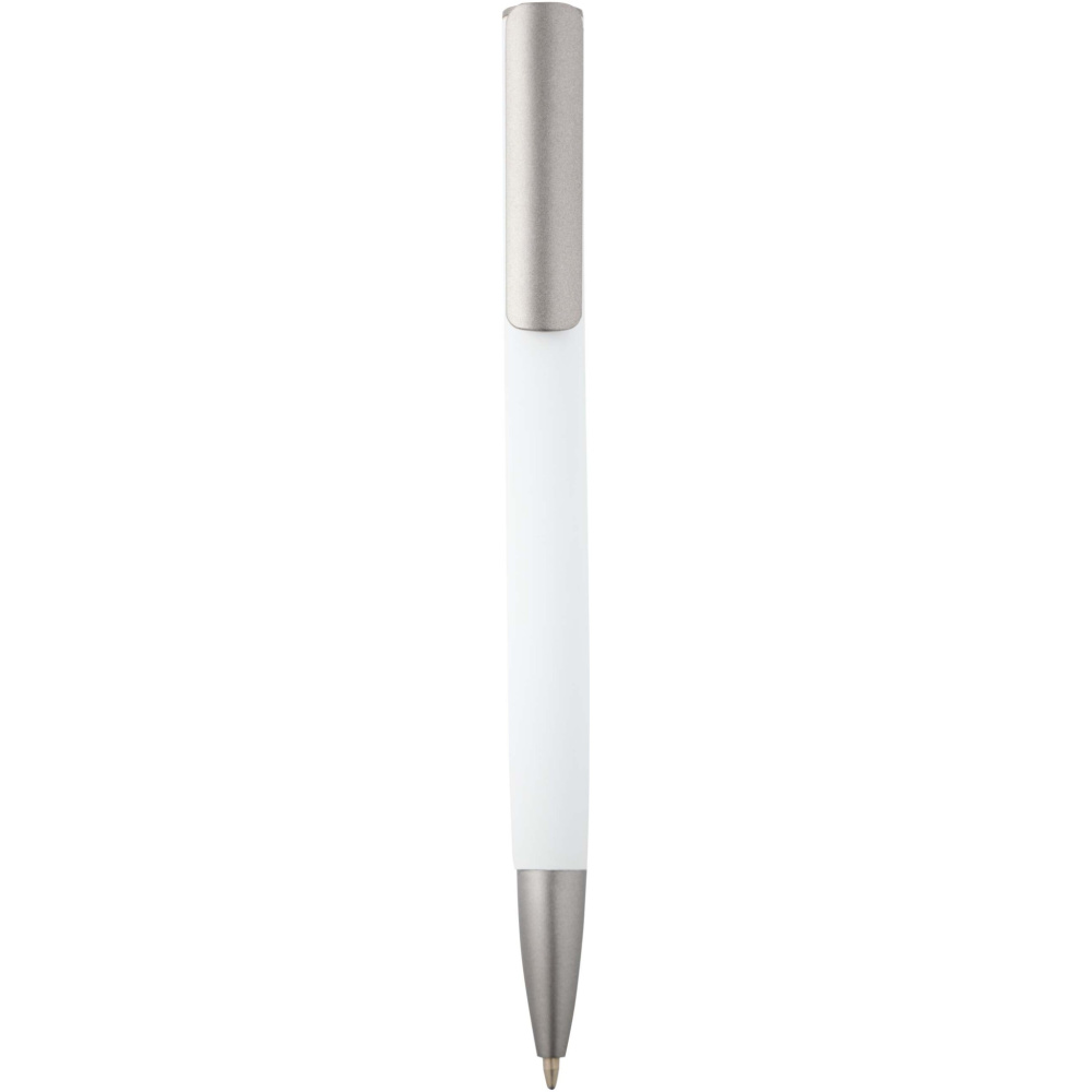 Logotrade promotional gift picture of: Ziguur recycled aluminium ballpoint pen (black ink)