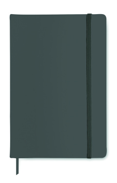 Logo trade promotional gifts image of: A5 notebook 96 plain sheets