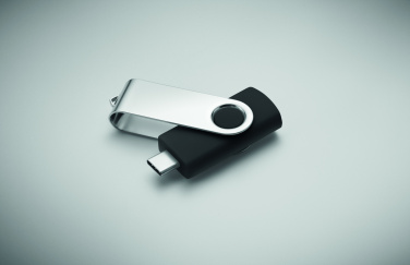 Logo trade corporate gifts image of: 16GB USB flash 3.0 type-C         MO1401