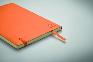 Logo trade corporate gifts picture of: A5 recycled notebook