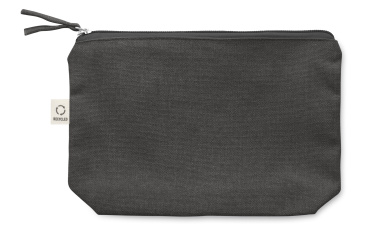 Logo trade promotional giveaways picture of: Cosmetic bag 320 gr/m²