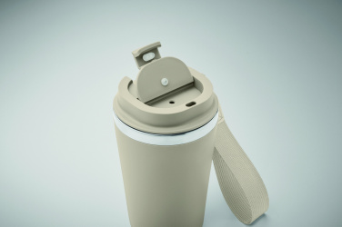 Logo trade promotional items image of: Double wall tumbler 350 ml
