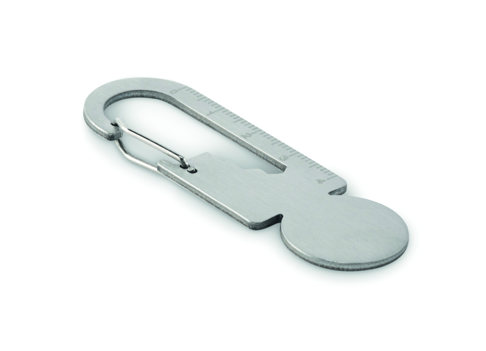 Logotrade promotional gifts photo of: Multifunctional key ring token