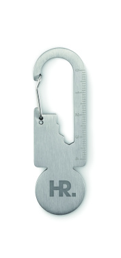 Logotrade promotional product picture of: Multifunctional key ring token