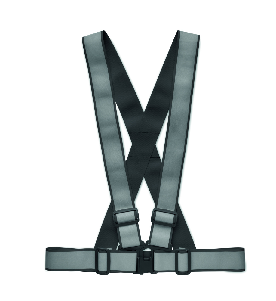 Logotrade promotional gift image of: Adjustable 360 reflective belt