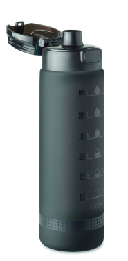 Logotrade promotional gifts photo of: Sports water bottle RPET 1L