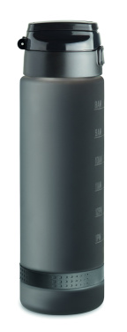 Logo trade business gifts image of: Sports water bottle RPET 1L
