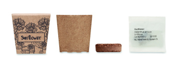 Logotrade promotional gifts photo of: Sunflower growing kit