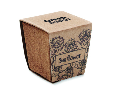 Logotrade corporate gift picture of: Sunflower growing kit