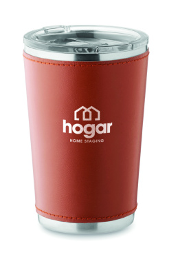 Logo trade promotional gift photo of: Double wall tumbler 350 ml